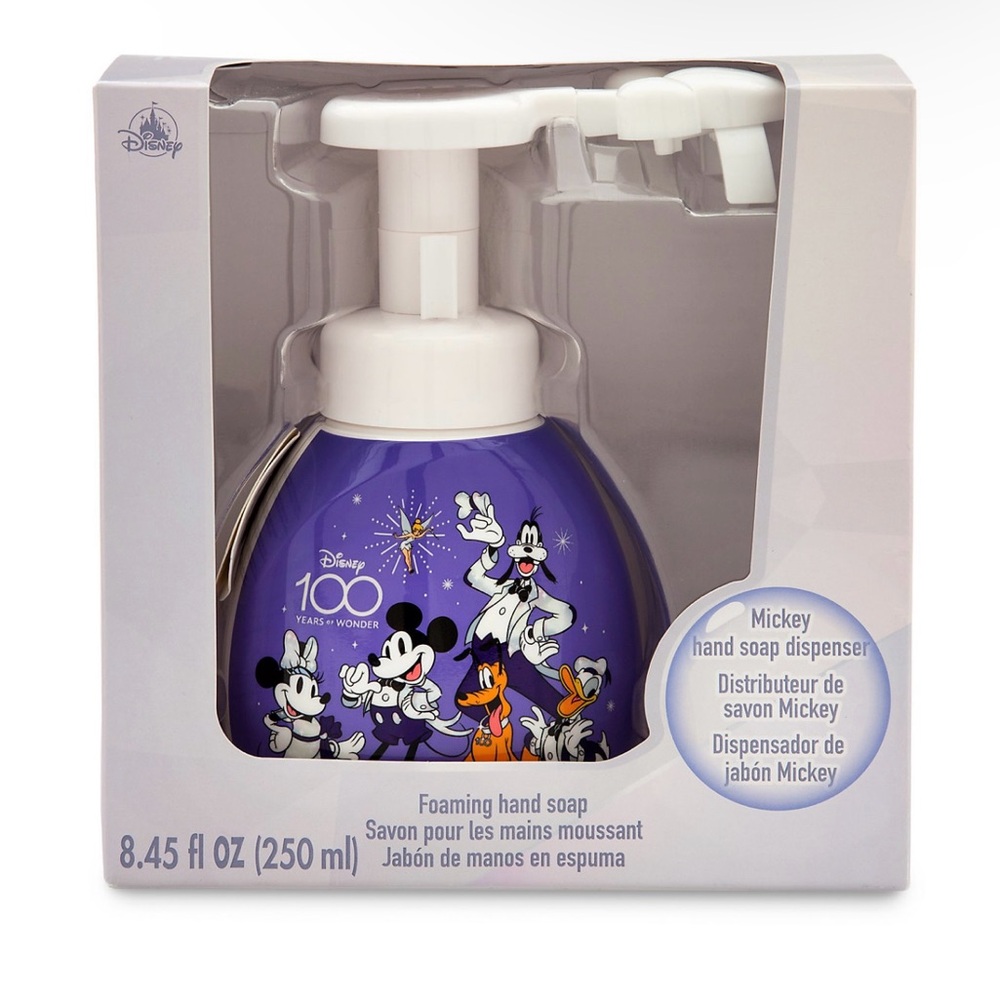 Disney Parks- 100 Years of Wonder Foaming Hand Soap